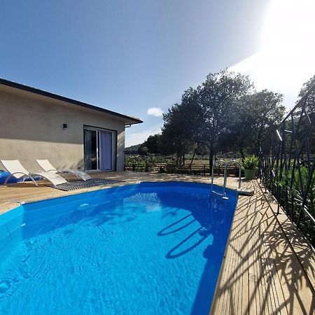 Domaine U Filanciu - Casa Ghjulia - Centru Di Corsica Villa Moltifao Exterior photo