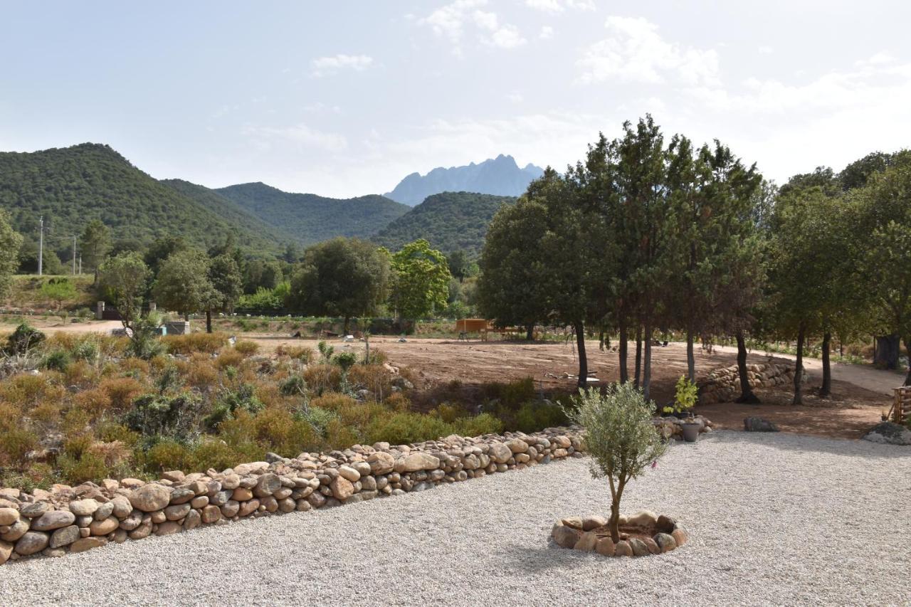 Domaine U Filanciu - Casa Ghjulia - Centru Di Corsica Villa Moltifao Exterior photo